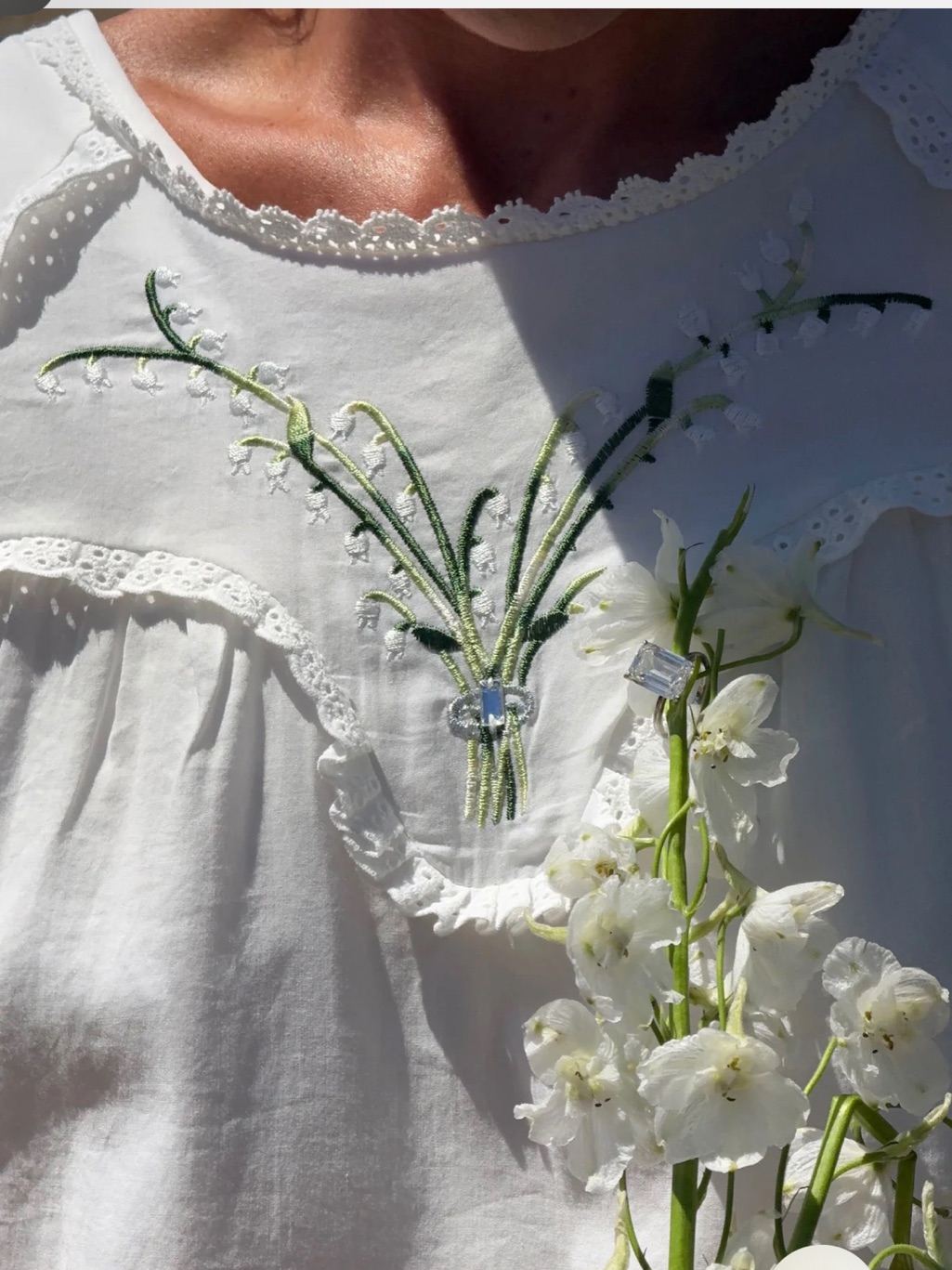 Dairy Boy Forever Babydoll Dress Xxs — image 3 of 4